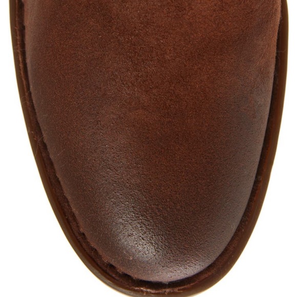 Brown suede Born boots - Picture 5 of 10